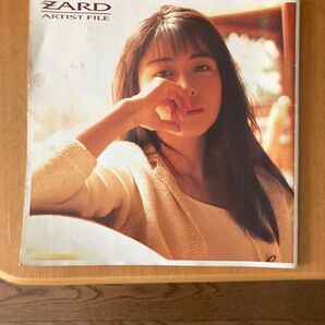 ZARD ARTIST FILE 坂井泉水 冊子 パンフレット