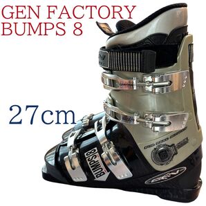 GEN FACTORY ゲンファクトリー BUMPS 8 スキーブーツ 27cm