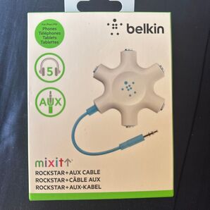 Belkin マルチイヤホンスプリッター イヤホン分配分岐 RockStar