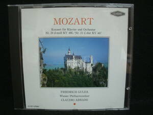 ●送料無料●中古CD● W.A. MOZART / KLAVIERKONZERTE NR.20 & 21 / モーツァルト