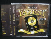 ●送料無料●中古CD● 2CD / DJ YAZ / YAZEST VOL.11 / BEST OF 2011 Ist HALF_画像1