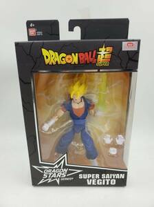 即決 新品 未開封 ドラゴンボール超 ドラゴンスターズ Dragon Stars シリーズ 18 スーパーサイヤ人 ベジット 可動フィギュア USAバンダイ