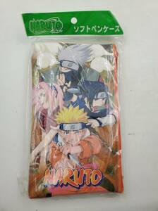 即決 未開封 新品 NARUTO ナルト ソフトペンケース ショウワノート ぴえろ 当時物 レア