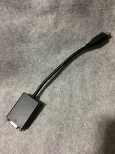 Lenovo HDMI Cタイプ VGAモニタ 変換アダプター PN: LT8511-1
