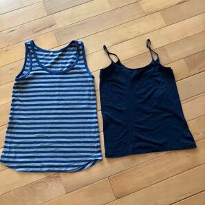 無印良品 タンクトップ キャミソール