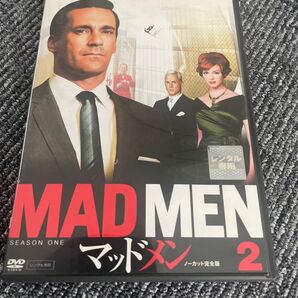 MAD MEN マッドメン シーズン1 DVD ノーカット完全版 2 レンタル専用