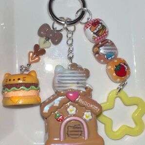 ハンドメイドキーホルダー(送料手数料込)