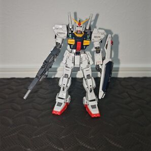 美品 RG RX-178 ガンダムMk-II エゥーゴ 完成品