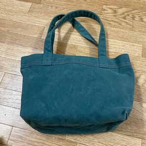 キャンバスミニトートバッグ グリーン系
