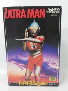 1/350 Ultraman jet Beetle attaching Ultraman 1983 year 11 month manufacture minute Bandai used not yet constructed plastic model rare out of print barcode less 