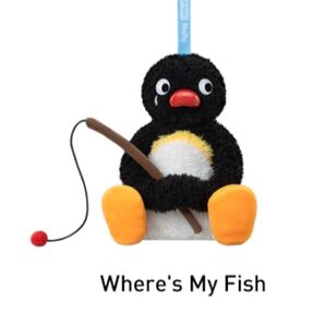 ピングー モリー Where's My Fish