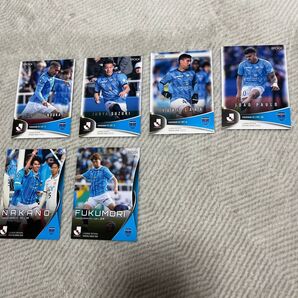 【フリエ】横浜FC 2024-2025トレカセット【6枚】