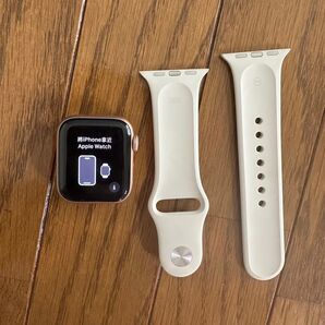 Apple Watch SE GPSモデル 40mm ピンクゴールド