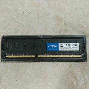 新品未使用 Crucialクルーシャル 8GBメモリ 2RX8 DDR3L 1866MHz PC3L-14900U DIMM 240pinデスクトップメモリ 送料無料
