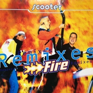 12inchレコード SCOOTER / FIRE (REMIXES)