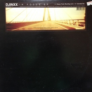 12inchレコード DJINXX / IN FOCUS EP