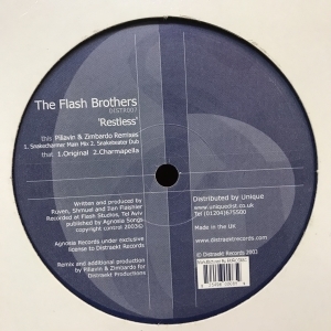 12inchレコード THE FLASH BROTHERS / RESTLESS