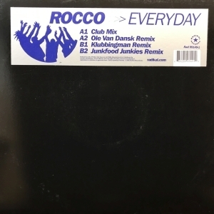 12inchレコード ROCCO / EVERYBODY
