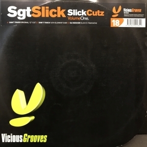 12inchレコード SGT SLICK / SLICK CUTZ VOL.1