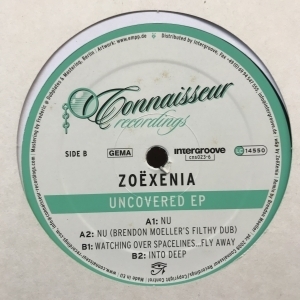 12inchレコード ZOEXENIA / UNCOVERED EP