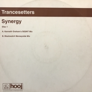 12inchレコード TRANCESETTERS / SYNERGY