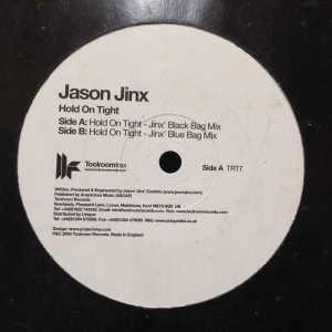 12inchレコード JASON JINX / HOLD ON TIGHT