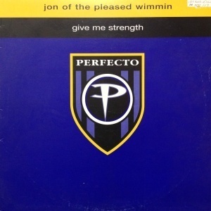 12inchレコード　JON OF THE PLEASED WIMMIN / GIVE ME STRENGTH