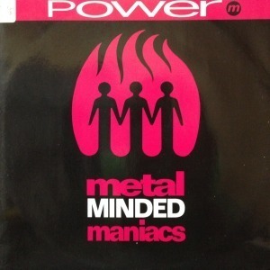 12inchレコード　METAL MINDED MANIACS / POWER