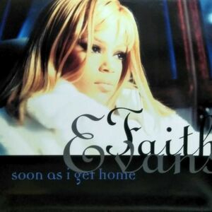 12inchレコード　 FAITH EVANS / SOON AS I GET HOME