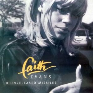 12inchレコード　 FAITH EVANS / 8 UNRELEASED MISSILES