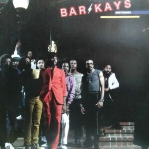 LPレコード　 BAR-KAYS / NIGHTCRUISING