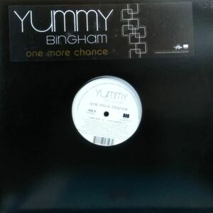 12inchレコード　 YUMMY BINGHAM / ONE MORE CHANCE