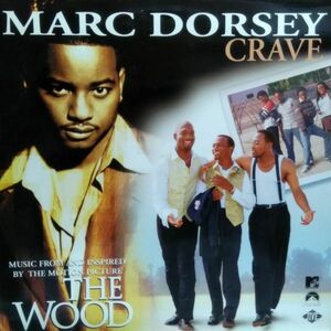 12inchレコード　 MARC DORSEY / CRAVE