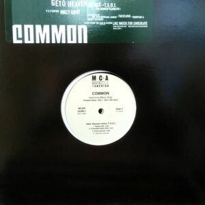 12inchレコード　 COMMON / GETO HEAVEN REMIX feat. MACY GRAY