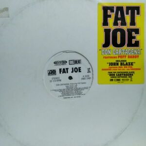 12inchレコードX2　 FAT JOE / DON CARTAGENA (PROMO)