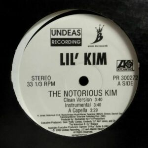 12inchレコード　 LIL' KIM / THE NOTORIOUS KIM