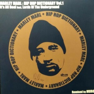 12inchレコード　 MARLEY MARL / HIP HOP DICTIONARY VOL.1