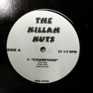 12inchレコード　 DAMON DASH / CHAMPIONS (THE KILLAH KUTS)