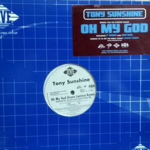 12inchレコード　 TONY SUNSHINE / OH MY GOD REMIX