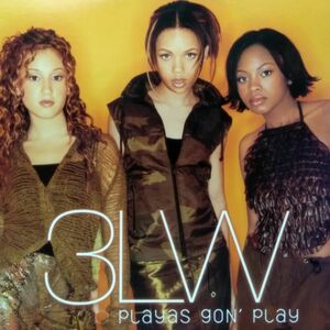 12inchレコード　 3LW / PLAYAS GON' PLAY