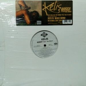 12inchレコード　 KELIS / BOSSY feat. TOO SHORT