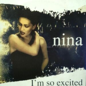 12inchレコード　 NINA / I'M SO EXCITED