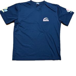 消防 Tシャツ 半袖 ネイビー XXLサイズ