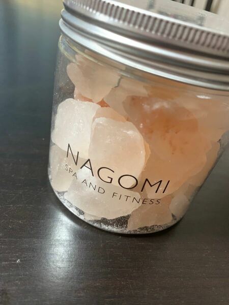 NAGOMI バスソルト 六本木 スパ フィットネス ヒマラヤ岩塩