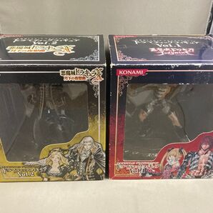 悪魔城ドラキュラ ドラマティックフィギュア シモン アルカード 2体セット