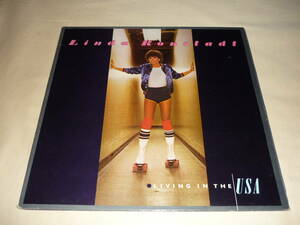 LINDA RONSTADT / LIVING IN THE USA～US org