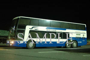 Ｆ【バス写真】Ｌ版１枚　中国JRバス　エアロキング　スサノオ