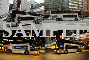 D[ автобус фотография ]L версия 4 листов запад металлический автобус обвес King. ..