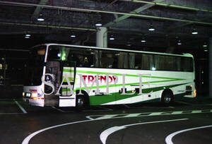 Ｆ【バス写真】Ｌ版１枚　近鉄バス　セレガ　トレンディ専用車