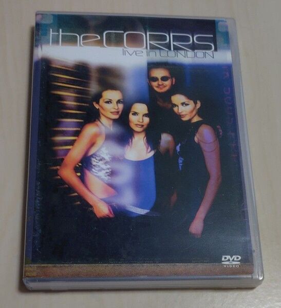 The CORRS Live in London DVD リージョン1